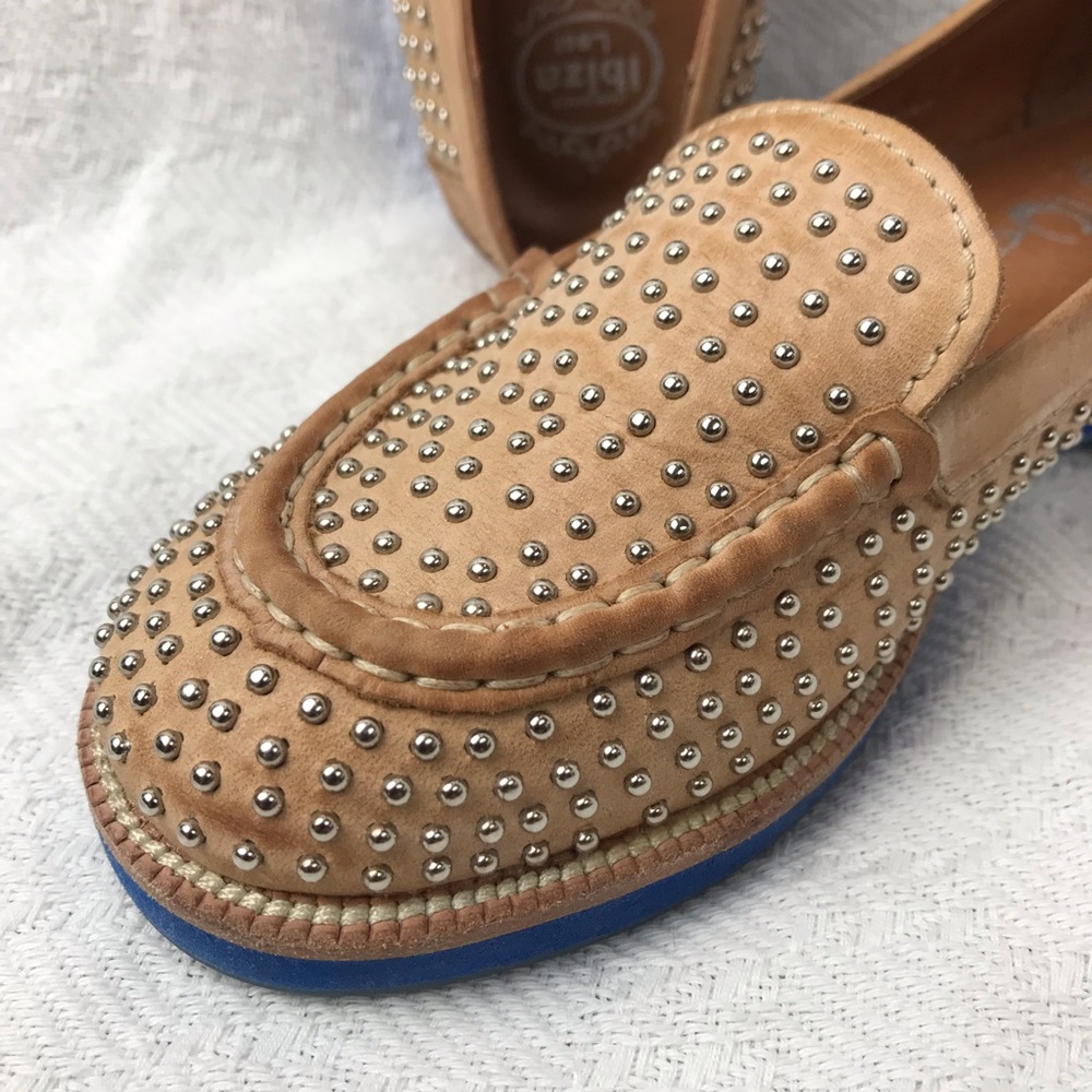JEFFREY CAMPBELL || Dorm Studded Loafer